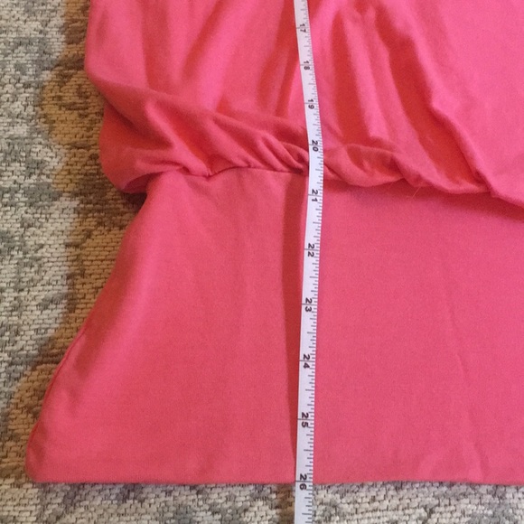 ❤️BP Banded bottom blousy PRETTY IN PINK tank top - Picture 13 of 16